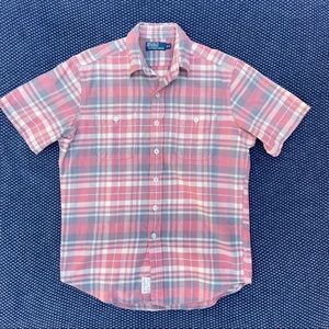 Men’s R.L. Shipyard Supply Co. button down shirt